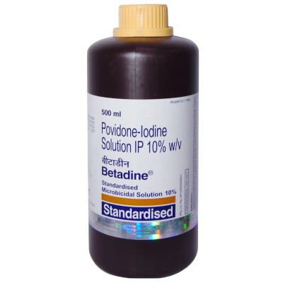POVIDONE(IODINE) 10% 500ML